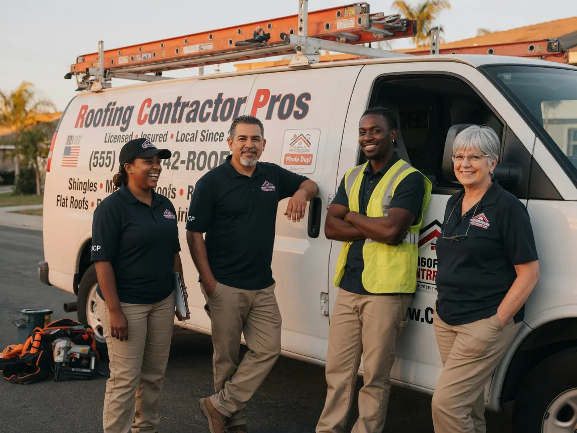 Local Roofing Contractors company in Derma, MS